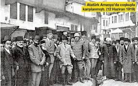 TARİHTE BUGÜN: Gazi Mustafa Kemal Atatürk 12 Haziran 1919'da Amasya'ya ulaştı!