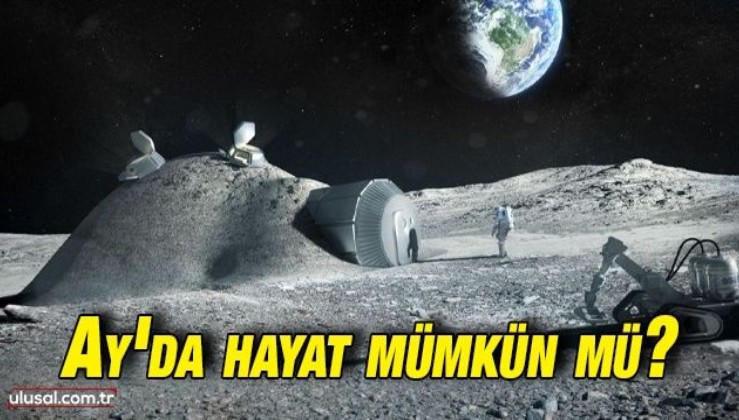 Ay'da hayat mümkün mü? Bilin insanları ayda oksijen üretmenin yollarını arıyor
