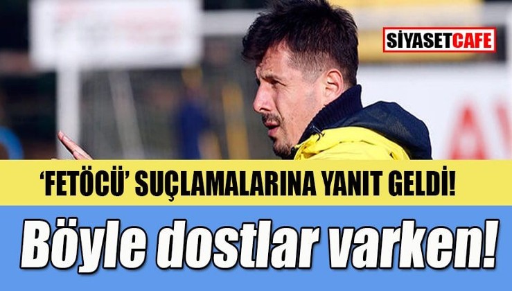Fenerbahçe'den Emre Belözoğlu'na 'FETÖ' suçlamasına yanıt