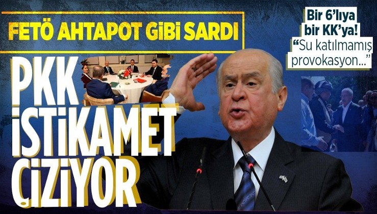 Bahçeli'den Kılıçdaroğlu'na "Roboski" tepkisi: Öyle bir yer yok, olmadı, olmayacak