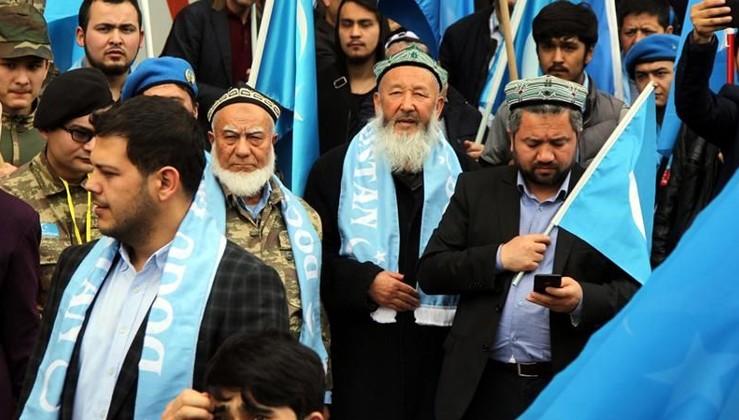 Kayseri'de ABD maşası Uygurlara kötü haber