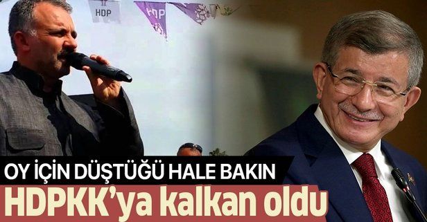 Biden'in maşaları: Ahmet Davutoğlu'ndan HDPKK'ya kayyum desteği: Terör sevici Ayhan Bilgen'e kalkan oldu