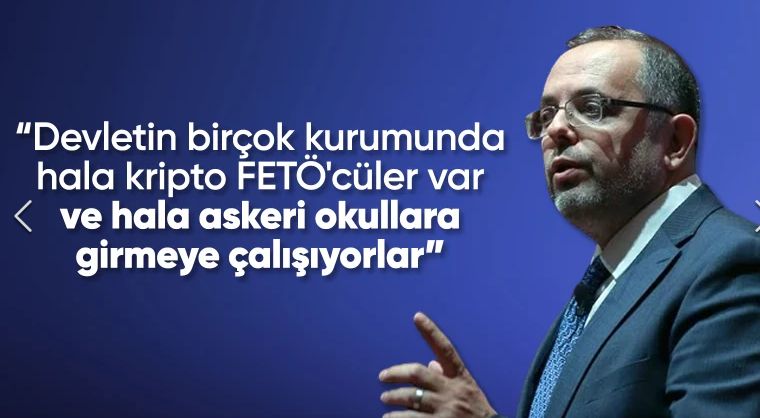 Erhan Afyoncu: Birçok devlet kurumunda halen FETÖ'cü var