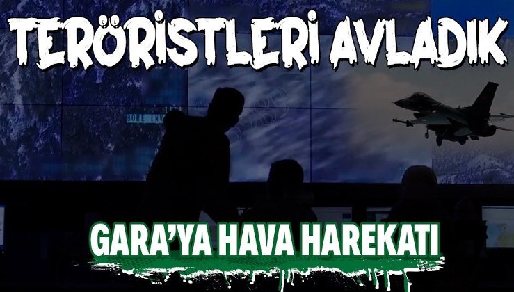 Son dakika... MSB duyurdu: Gara'ya hava harekatı! 8 PKK'lı terörist etkisiz hale getirildi