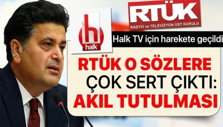 Son dakika: RTÜK'ten Kılıçdaroğlu'nun avukatı Celal Çelik'in sarf ettiği sözler nedeniyle Halk TV'ye inceleme