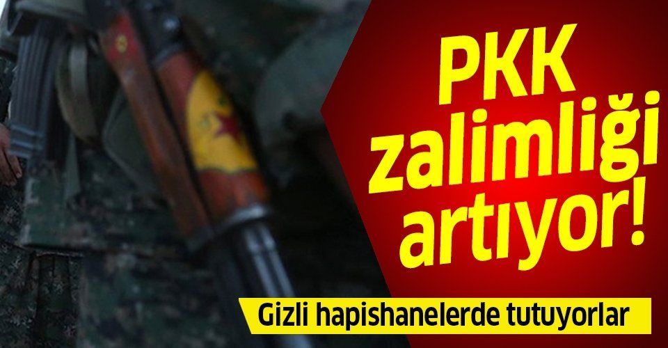 Irak'ta PKK zalimliği: Ezidileri gizli hapishanelerde tutuyorlar