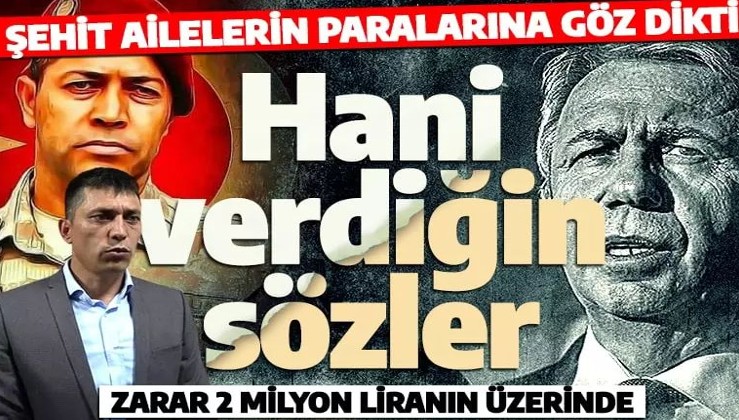Mansur Yavaş Sözünde durmadı! Ankara Büyükşehir Belediyesi'nden şehit Ömer Halisdemir'e büyük saygısızlık!