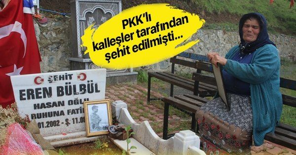 PKK'lı teröristler tarafından şehit edilmişti! Eren Bülbül'süz 5. bayram