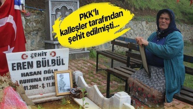 PKK'lı teröristler tarafından şehit edilmişti! Eren Bülbül'süz 5. bayram
