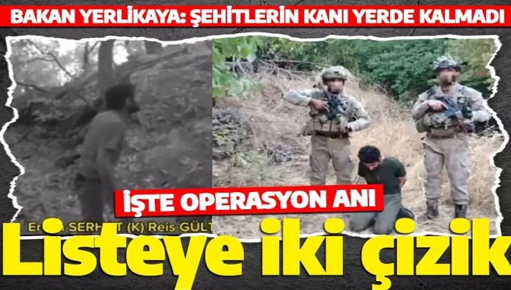 PKK'ya ağır darbe: Kırmızı ve gri kategorilerde aranan 2 terörist öldürüldü