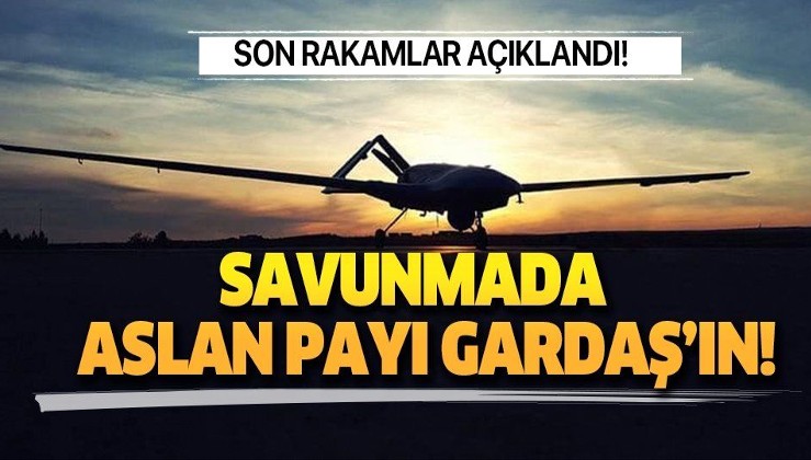 Rakamlar açıklandı! Savunma ve havacılık sanayi ihracatında aslan payı Azerbaycan'ın