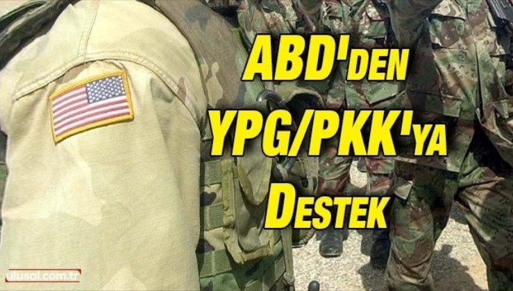 ABD YPG/PKK'ya sıhhiyeci eğitimi verdi
