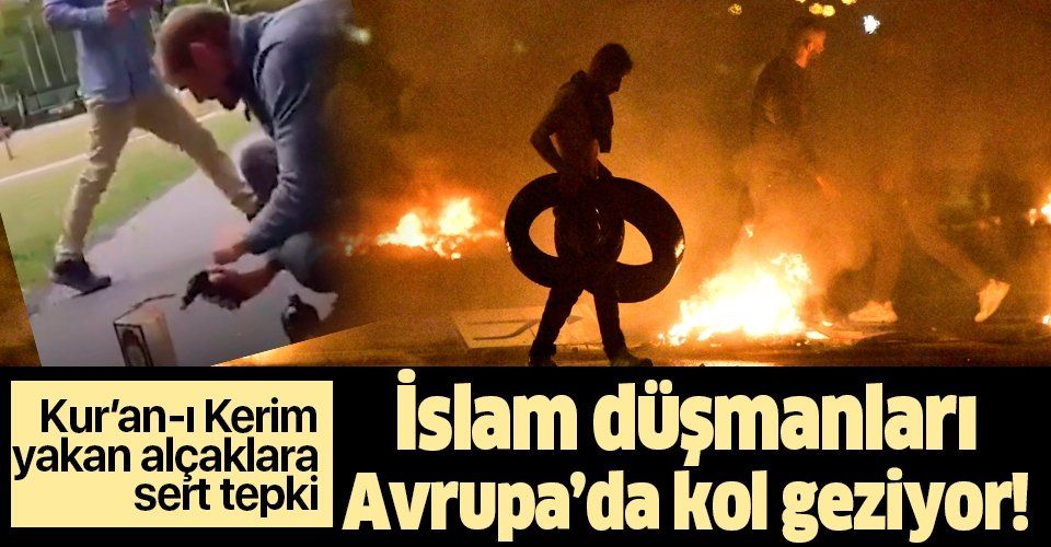 Dışişleri'nden, İsveç'te İslam düşmanı Rasmus Paludan'ın Kur'anı Kerim yakma provokasyonuna sert tepki!