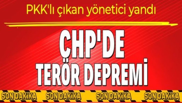 Son dakika! CHP'li Osman Kurum PKK'ya üye olduğu gerekçesiyle görevden uzaklaştırıldı