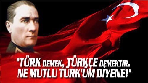 Türk Dil Bayramı’nın 742. yıl dönümü kutlu olsun!