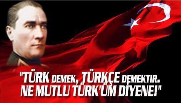 Türk Dil Bayramı’nın 742. yıl dönümü kutlu olsun!