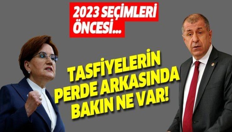 İYİ Parti'deki tasfiyeler HDP ittifakına hazırlık mı?
