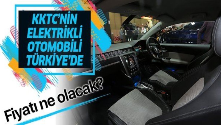 SON DAKİKA: Yavru vatanın milli arabası Günsel Türkiye'de: Yüzde 100 elektrikli