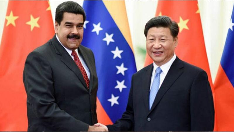 ABD'nin hedefindeki Maduro'ya Çin'den destek mesajı