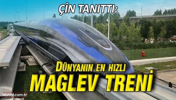 Dünyanın en hızlı maglev treni