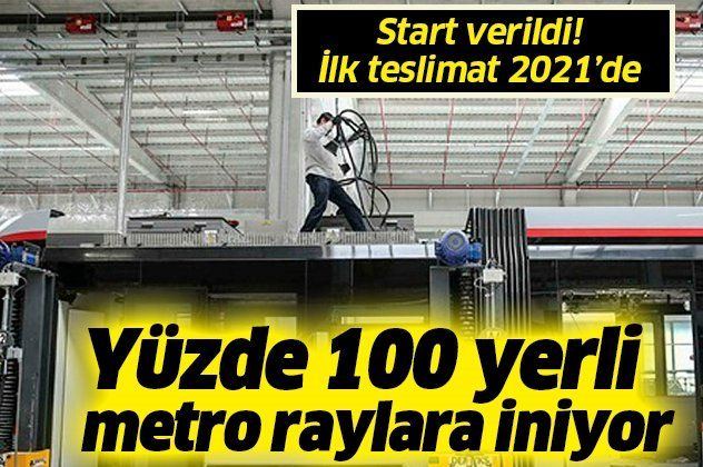 Yerli metro raylara iniyor: Gelecek yıl Türkiye’de kullanılacak ve ihraç edilecek