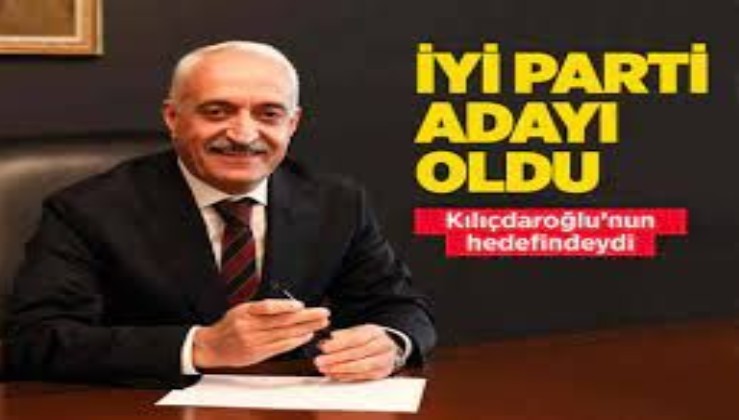 İYİ Parti aday listesinden Kılıçdaroğlu'nun ''beşli çetenin' dediği iş insanlarının avukatı çıktı