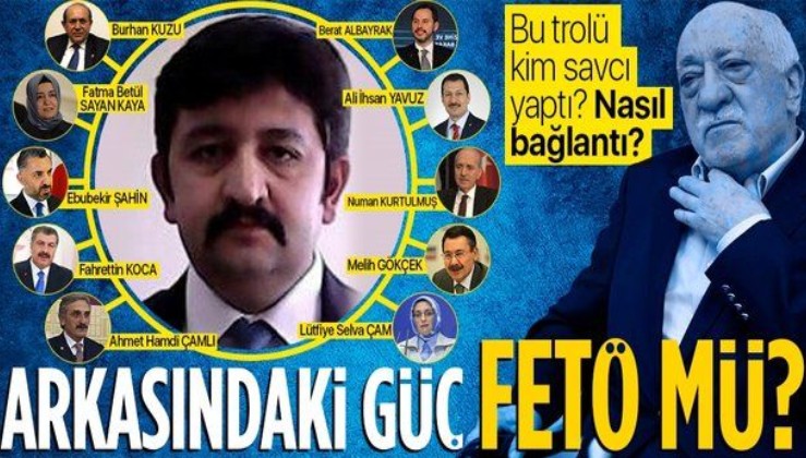Twitter'dan devlet büyüklerine hakaret eden cumhuriyet savcısı Özcan Muhammed Gündüz'e siyasilerden tepki: Tam bir FETÖ metodu