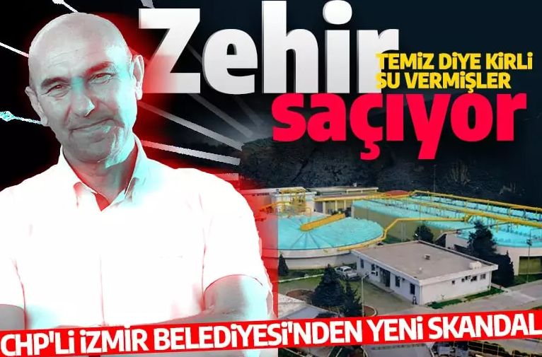 Zehir saçıyor! CHP'li İzmir Belediyesi'nden yeni skandal! Tunç Soyer körfeze ‘temiz’ diye kirli su vermiş