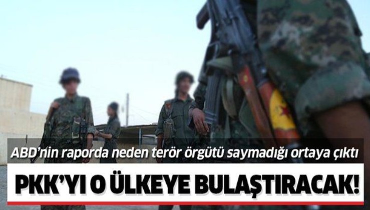 Hain terör örgütü PKK bu sefer de Irak'a yerleşme peşinde!.