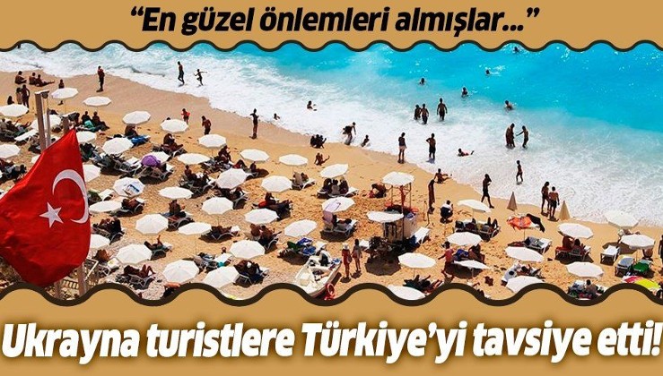 Son dakika: Ukrayna Dışişleri Bakanı Kuleba turistlere Türkiye'yi tavsiye etti!