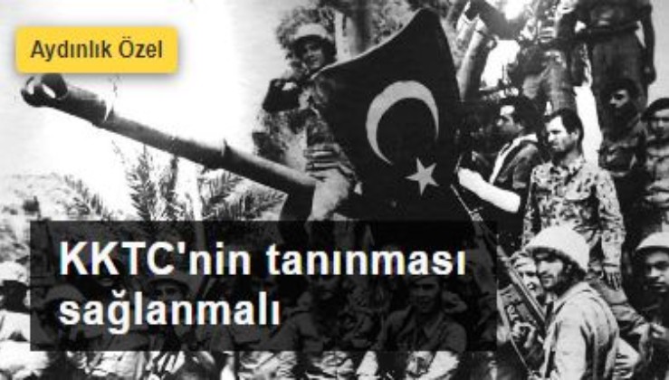 Kıbrıs Gazisi Komutanlar Aydınlık’a konuştu: KKTC'nin tanınması sağlanmalı