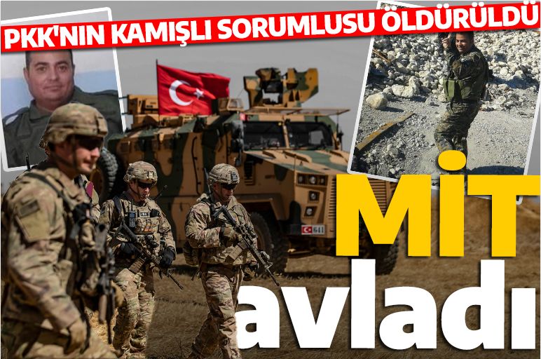 MİT'ten Suriye'de nokta operasyon! PKK'nın Kamışlı sorumlusu öldürüldü