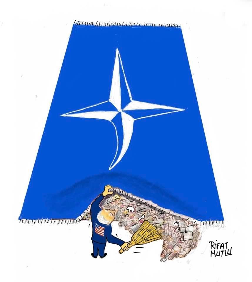 15 Temmuz gecesi FETÖ, işin başarılamayacağını gören NATO tarafından yüz üstü bırakılmıştı!