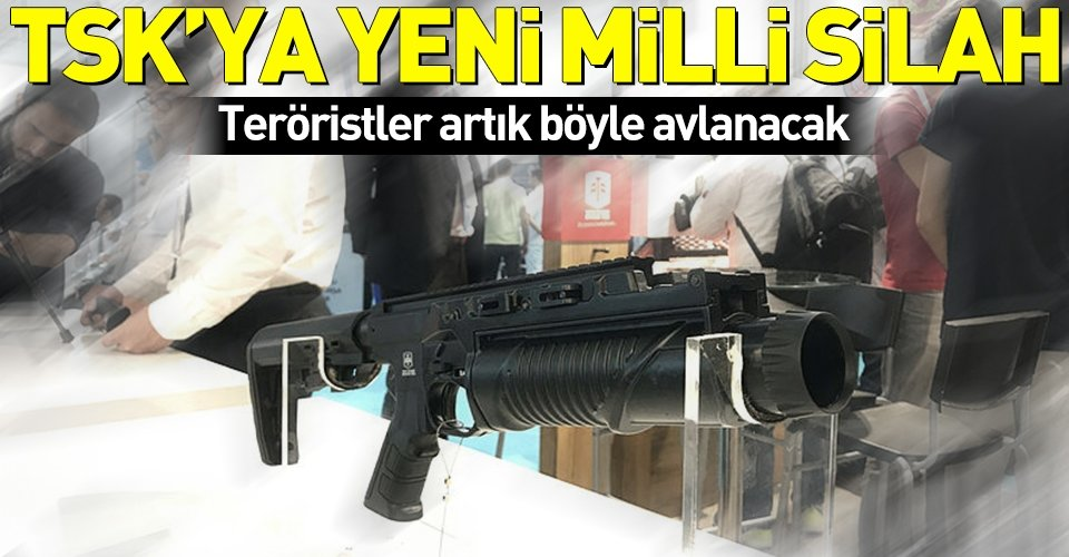 TSK'ya yeni yerli silah: ATA
