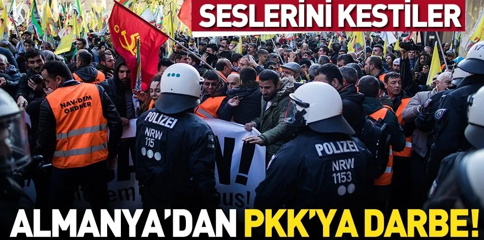 Almanya, PKK ile bağlantılı Yayınevi ve şirketi kapattı.
