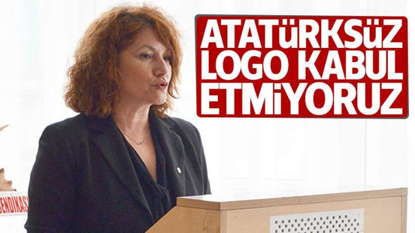Samsun ayakta: 'Atatürksüz logo kabul etmiyoruz'