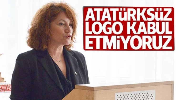 Samsun ayakta: 'Atatürksüz logo kabul etmiyoruz'