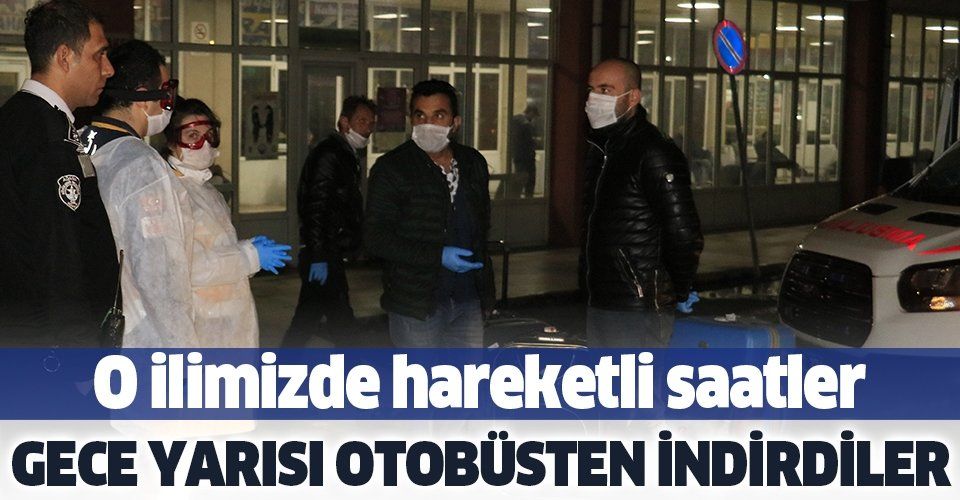 Son dakika: Adana’da koronavirüs şüphesi! 3 kişi karantinaya alındı.