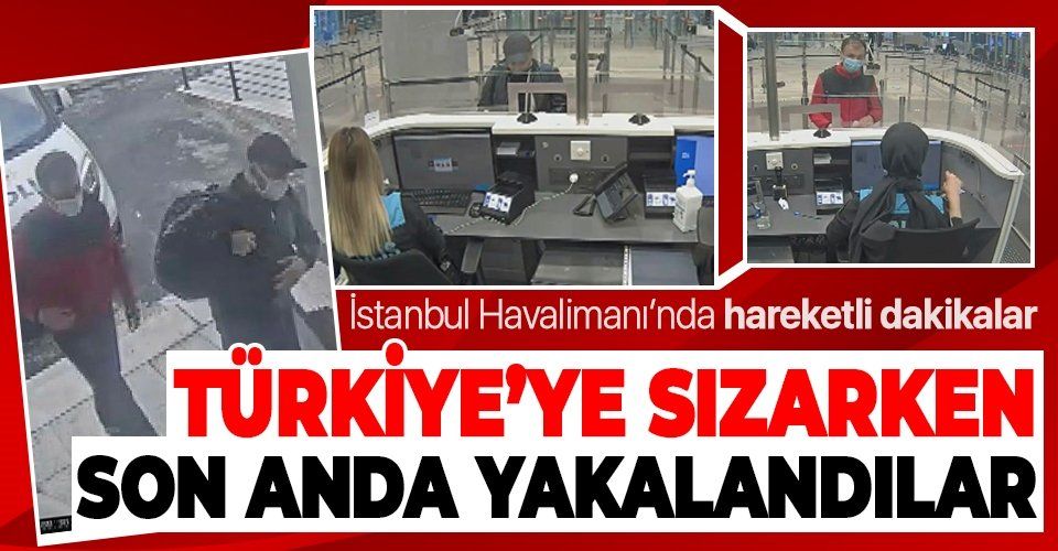 Son dakika: Kazakistan’dan Türkiye’ye giriş yapmak isteyen iki FETÖ'cü İstanbul Havalimanı'nda yakalandı