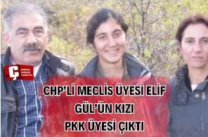 CHP'li meclis üyesi kızını elleriyle PKK'ya teslim etmiş