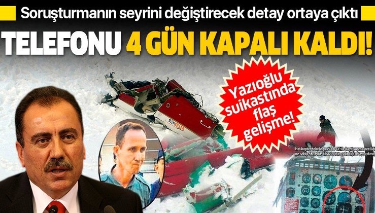 SON DAKİKA: Muhsin Yazıcıoğlu'nun ölümünde soruşturmanın seyrini değiştirecek detay: Suikastçı astsubayın 4 günlük sırrı