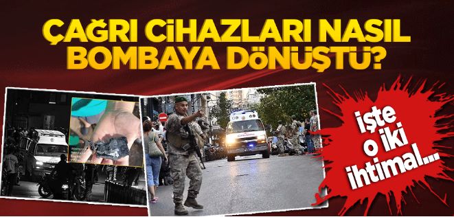 Çağrı cihazları nasıl bombaya dönüştü? Siber saldırıda 2 ihtimal...