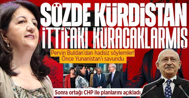HDP Eş Genel Başkanı Pervin Buldan: Kürdistani ittifakı en kısa zamanda kuracağız