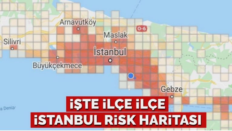 İstanbul için koronavirüs risk haritası yayınlandı… İşte ilçe ilçe son durum