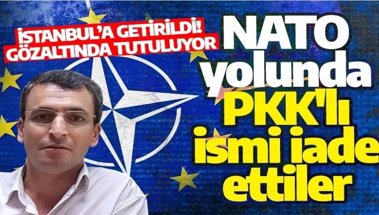 İsveç, PKK’lı Mahmut Tat'ı Türkiye'ye iade etti