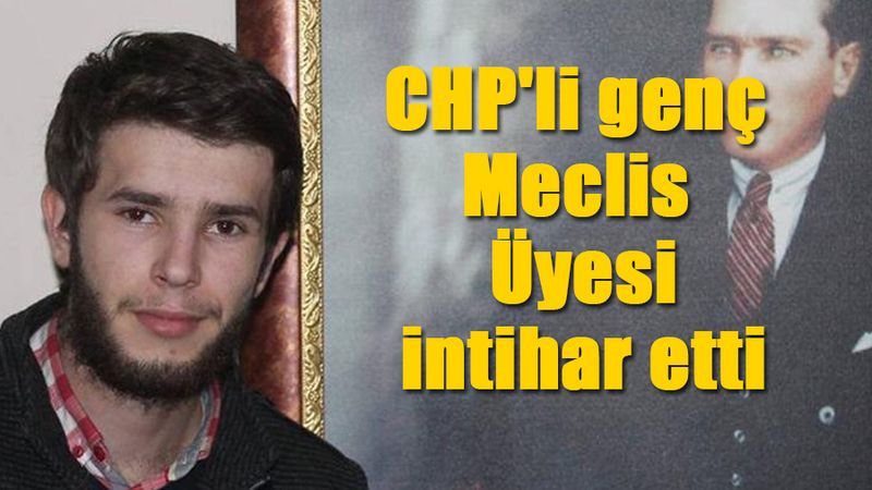 Partisinin dışladığı CHP’li meclis üyesi intihar etti!