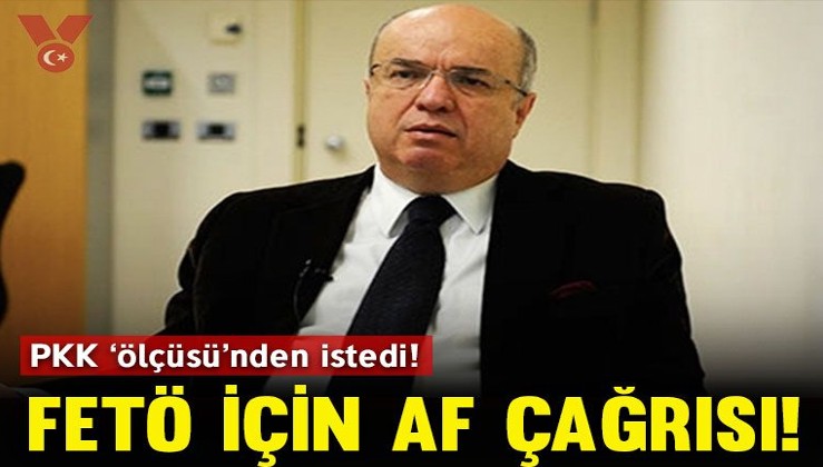 PKK’dan sonra şimdi de FETÖ… Fehmi Koru ‘af’ istedi!