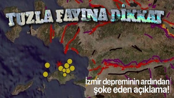 Son dakika: İzmir depremi sonrası Tuzla fay hattı uyarısı!