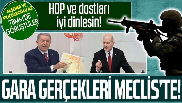 Süleyman Soylu an itibariyle HDPKK'lıları bombalıyor