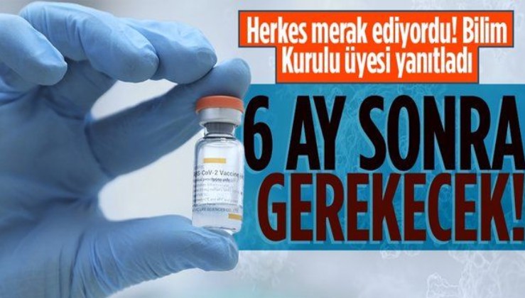 SON DAKİKA! Bilim Kurulu üyesi Prof. Dr. Serap Şimşek Yavuz'dan flaş Sinovac açıklaması: Üçüncü doz gerekecek